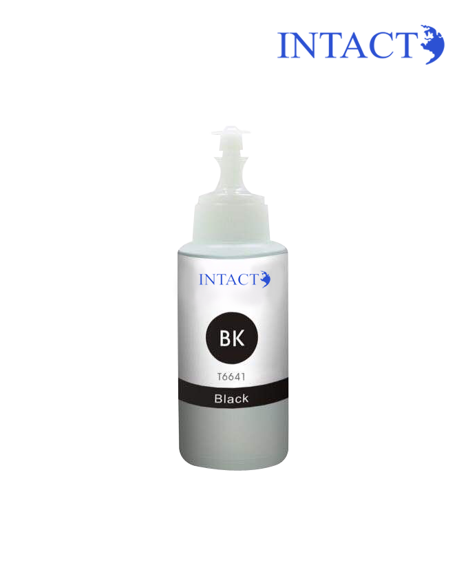 Intact Compatible Epson Ink AI-T6641 Black - 70ml